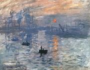 Claude Monet Impression,Sunire (Impression,soleil levant) (md21) oil painting artist